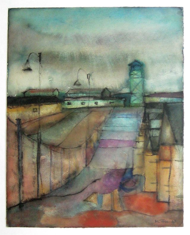 campo di concentrmento artista Nando Toso   http://www.nandotoso.it/