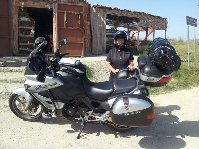 Sosta in Albania