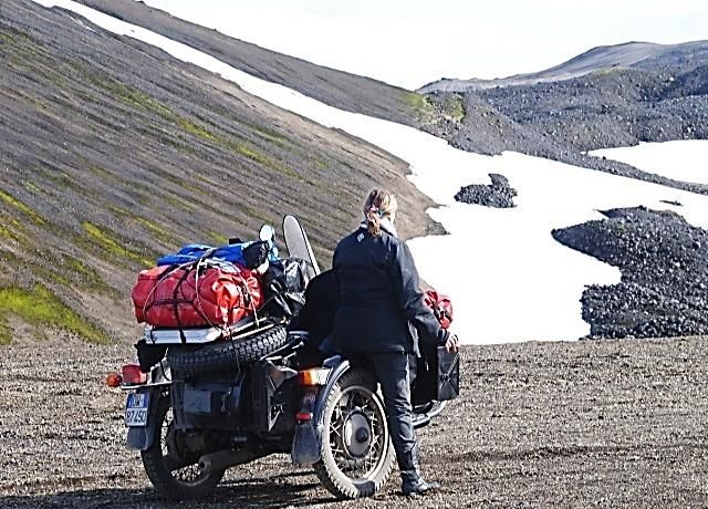 Ghiacciao del parco di Snæfellsjökuul