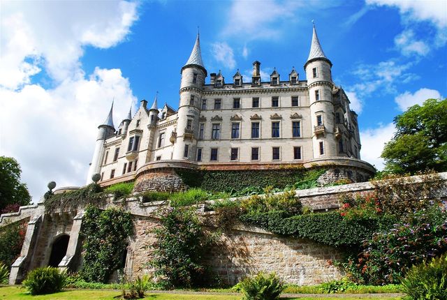 Dunrobin Castle, la dimora della contessa del Clan dei Sutherland