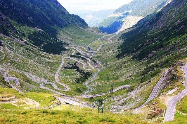Transfargarasan Highway, Romania