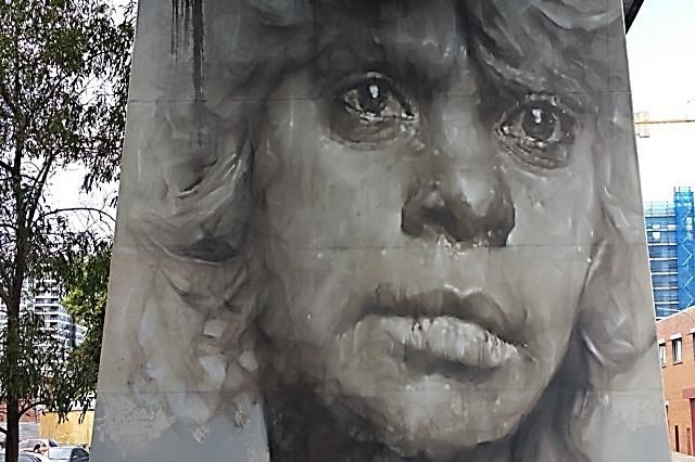 Street art -volti