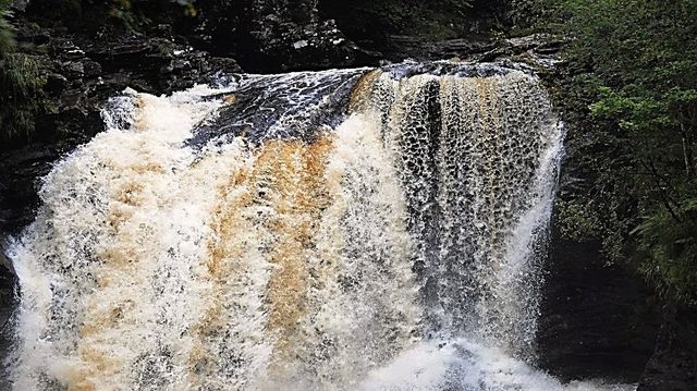 Cascate di birra scozzese