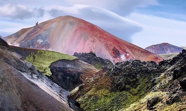 Le montagne colorate