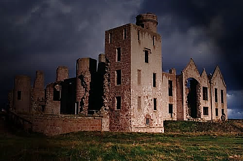 Slains Castle