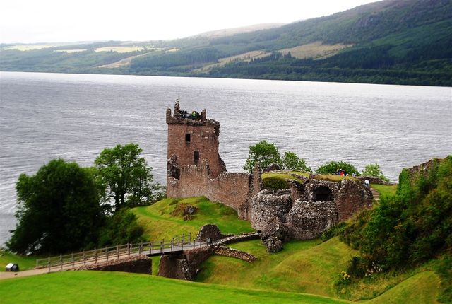 Lochness lake
